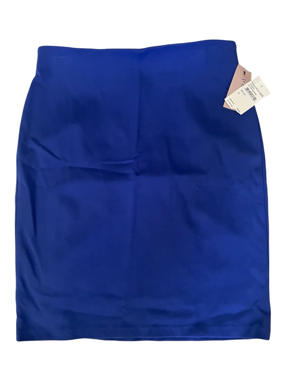 Philosophy marine blue skirt size 10 NWT